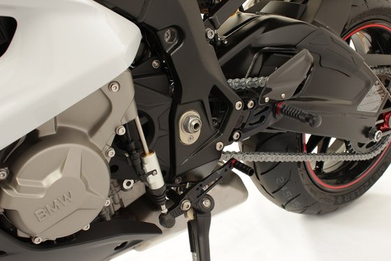 FXR-BM04-B GILLES TOOLING factor-x rearset in black for bmw motorcycles