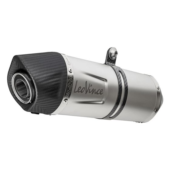 LEOVINCE lv one evo stainless steel slip-on muffler