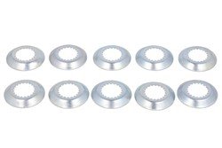 25-6018 All Balls sprocket retainer kit 10 pk washers or snap-rings