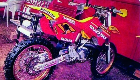 TECNOSEL team suzuki graphic kit