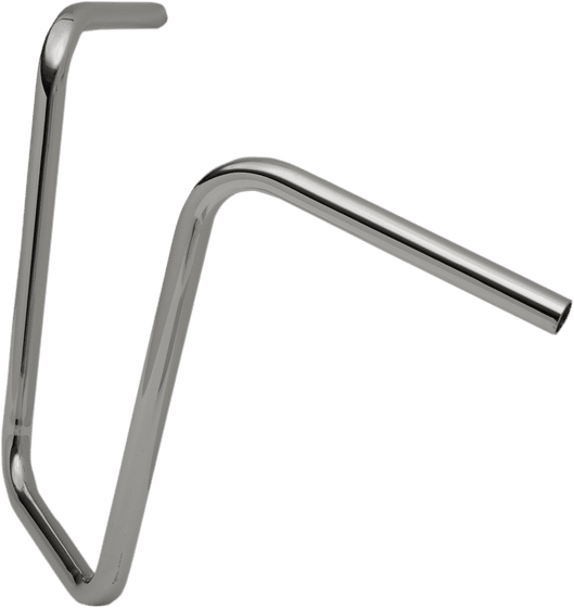 DRAG SPECIALTIES 16" chrome ape hanger handlebar with 1" narrow glide for throttle-by-wire