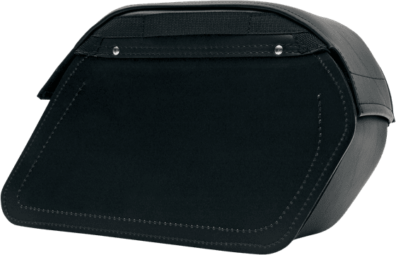 SADDLEMEN custom fit synthetic leather saddlebag