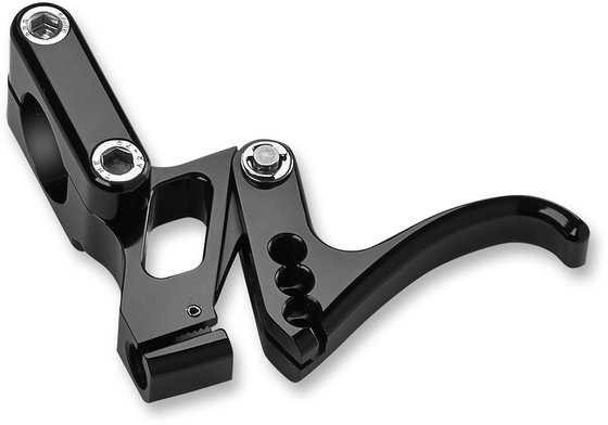 SLIPPERY black throttle assembly for handlebars