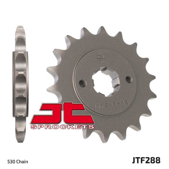 JTF288 JT Sprockets steel front sprocket