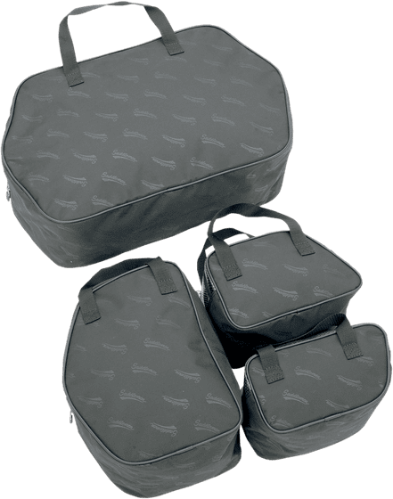 EX000551 SADDLEMEN saddlebag packing cube liner set