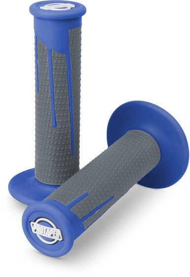 Pro Taper protaper grips clampon full diamond blue/dark grey