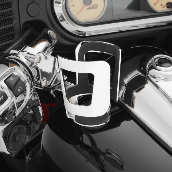 SHOW CHROME handlebar beverage holder