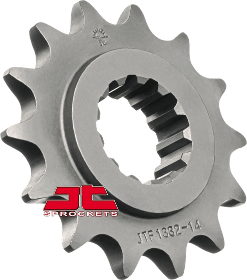 204715JT JT Sprockets front sprocket 15tooth pitch 525 jtf133215