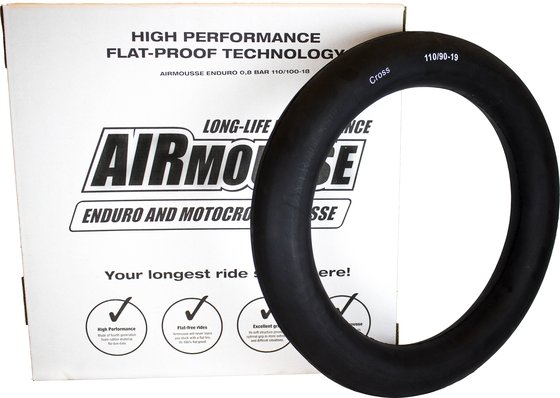 AIRMOUSSE airmousse soft enduro tube - 140/100-18