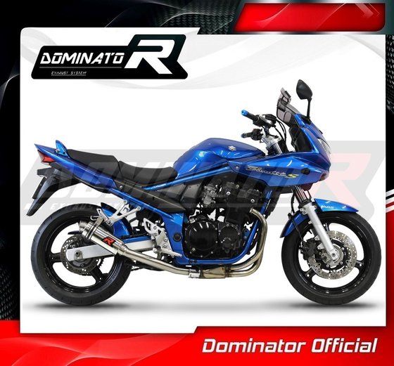 SU031DFSC-S Dominator full exhaust system silencer gp1