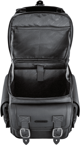 SADDLEMEN sissy bar bag br3400d