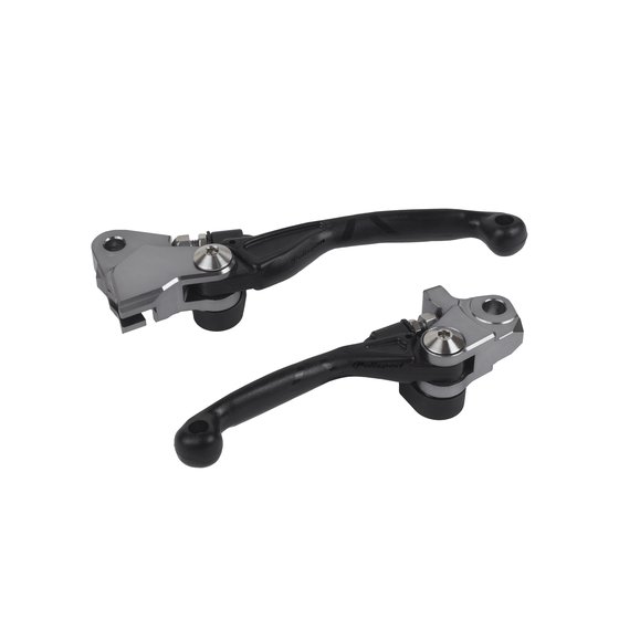 179-8487200043 POLISPORT polisport pivot lever set ktm85sx (13->) - freeride'14-17 black (pr)