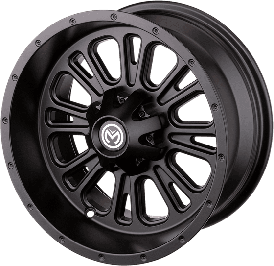 399MO147156MB4 MOOSE UTILITY DIVISION 14x7 wheel with 4/156 bolt pattern