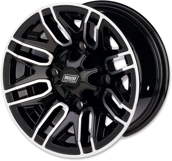 112MO147110GBMF4 MOOSE UTILITY DIVISION 14x7 wheel with 4/110 bolt pattern and 4+3 offset