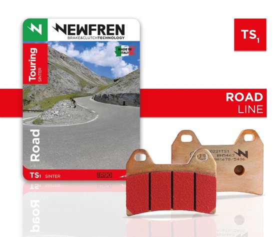 NEWFREN front brake pads