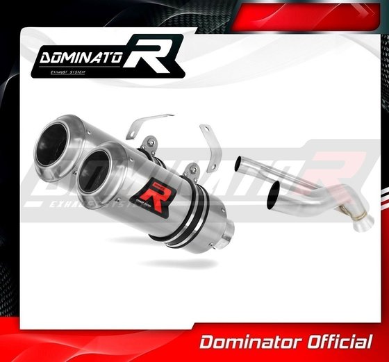 KT010DC-S Dominator exhaust silencer gp