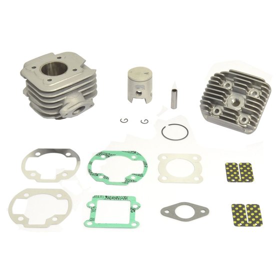 070000/1 ATHENA 50cc cylinder kit with head