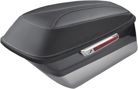 L870-14-D SADDLEMEN domitor saddlebag cover in black/grey