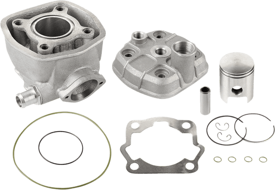 AS25267 AIRSAL cylinder kit sport 50cc 39.9mm, 40mm cast iron for derbi ebe ebs