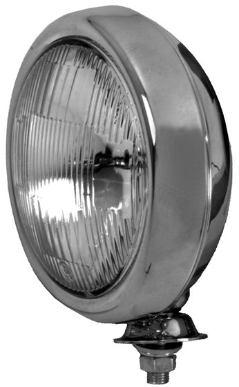 EMGO 4.5" chrome spotlight headlight