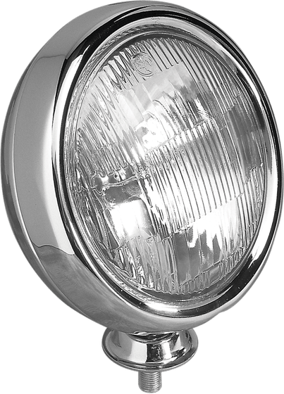 EMGO 4.5" chrome spotlight headlight