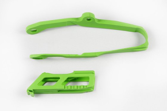 KA04744@026 UFO chain guide and slider kit for kawasaki kxf250 in green