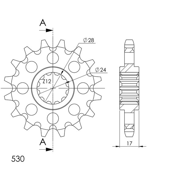 20504-14 Supersprox supersprox / jt front sprocket 295.14