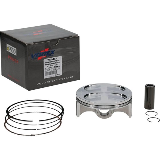 24449 Vertex forged high compression piston kit