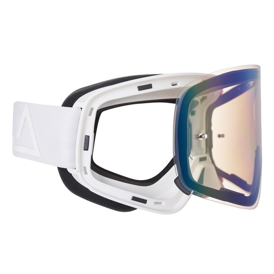 AMOQ amoq mx goggles vision magnetic whiteout - gold mirror