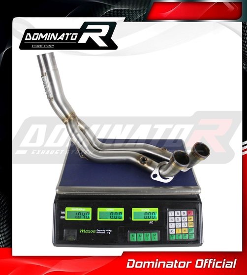 BE002D Dominator head pipe header collector