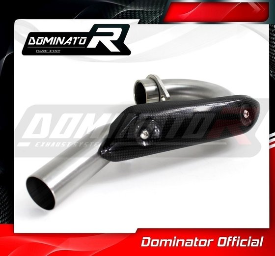 YA085DG Dominator exhaust header pipe