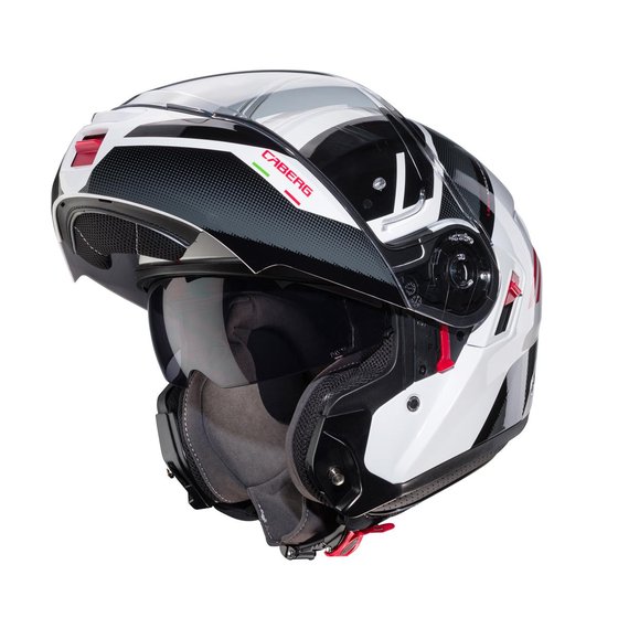 CABERG flip-up helmet model levo x manta