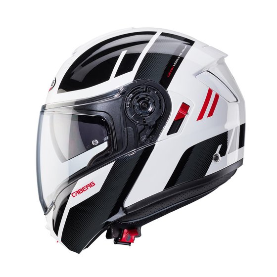 CABERG flip-up helmet model levo x manta