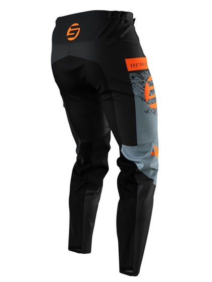 SHOT contact roll orange motorcycle pants