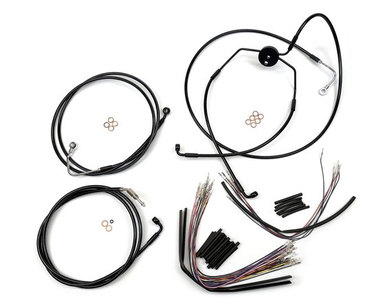 486021 MAGNUM control cable kit xr black