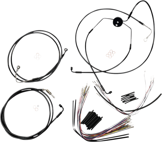 486021 MAGNUM control cable kit xr black