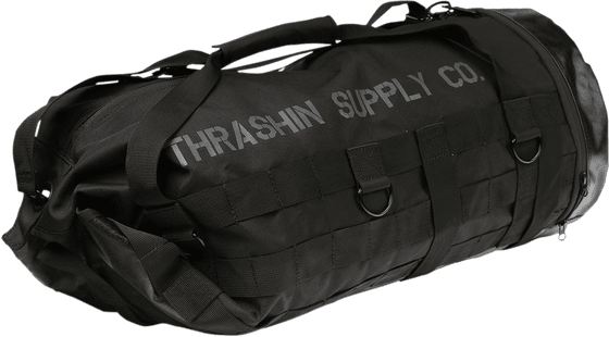 THRASHIN SUPPLY CO. mission duffle bag