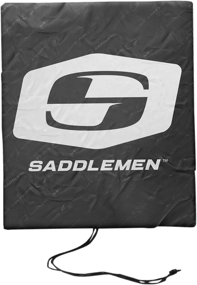 SADDLEMEN sissy bar bag