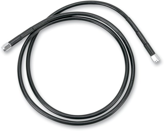 DRAG SPECIALTIES universal black vinyl coated brake line - 44"