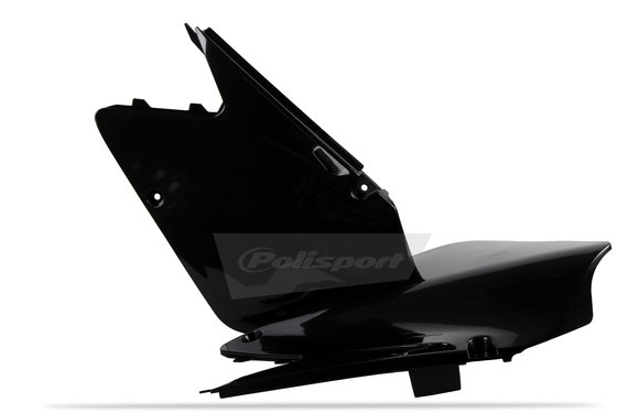 8600400002 POLISPORT black side panels for rm125/250 01-08