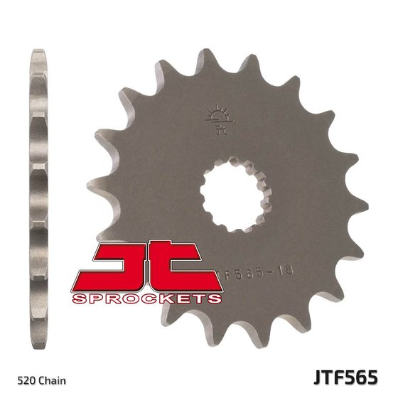 56515JT JT Sprockets front sprocket 15tooth pitch 520 jtf56515