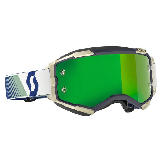 Scott scott goggle fury blue/green green chrome works