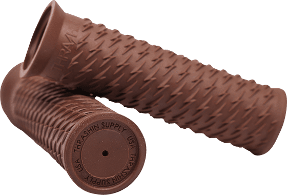 THRASHIN SUPPLY CO. brown bolt grips