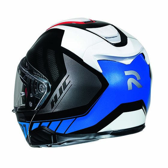 HJC rpha 91 rafino white/black/blue mc21