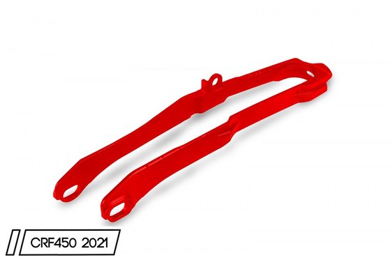 HO05610#070 UFO swingarm chain slider red