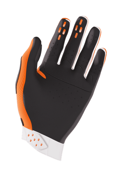 SHOT gloves race orange