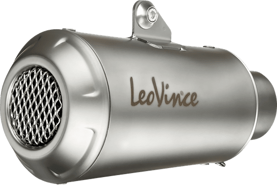 LEOVINCE lv10 stainless steel muffler