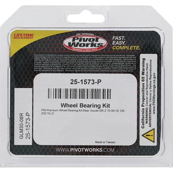 25-1573 All Balls wheel bearing kit rear