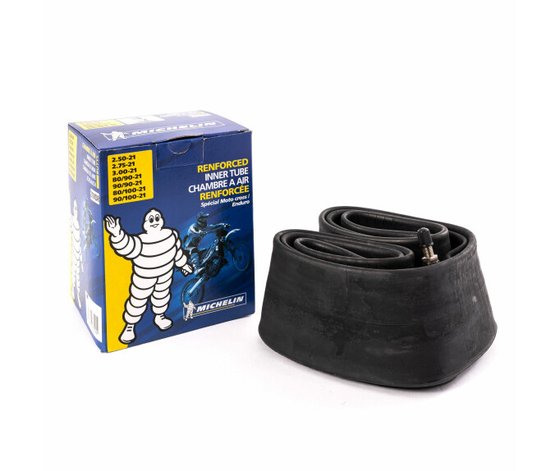 MICHELIN tube for 90/100-14 tire with reinforced valve