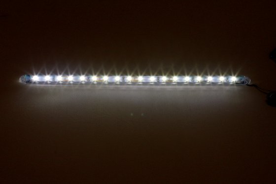 CUSTOM DYNAMICS led daytime running light strip